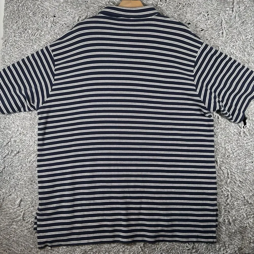 Ralph Lauren Button Down Polo Shirt Men’s Size 2XB (BIG) Stripes Vintage Golf